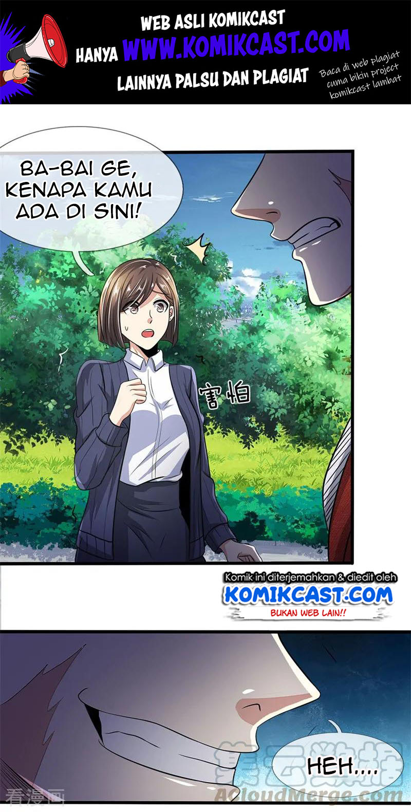 City of Heaven TimeStamp (Urban Rebellion) Chapter 29 Gambar 2